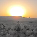 Sunrise on the Negev