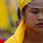 Mindanao, portrait from a girl in Yellow.