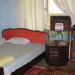 The bedroom of Laotian communist leader Kaysone. 