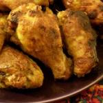 Tandoori-Style Chicken Wings