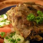Grilled Lamb Chops with Aromatic Spice Rub