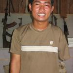 Khom was our tour guide at the Land Mines Museum in Siem Riep