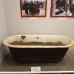 De Castries bathtub found after the battle