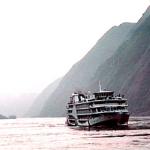Our mode of transportation along Yangtze River ? all tourist ferries are similar.