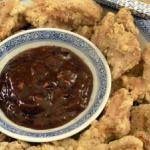 Crispy-Fried Pepper Chicken with Black Bean Sauce