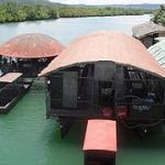 The Rio Verde Floating Restaurant in Loay-Bohol
