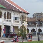 French colonial architecture in Kampot
