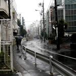 Shinjuku In The Rain