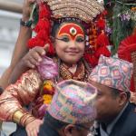 Kumari, the Living Goddess of Kathmandu