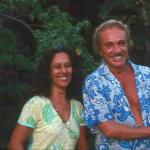 Bali, Indonesia Milo and Donaldine, long-term residents of Bali