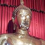 Golden Buddha at Wat Traimit. Bangkok, Thailand.