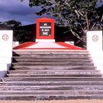 AILEU, EAST TIMOR The sobering war memorial of Aileu commemorates Japanese occupation in World War II.
