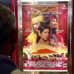 Puter Gunung Ledang or Princess of Mount Ledang, hits movie screens nationwide in Malaysia.