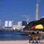 Power Station Beach, Lamma Island, Hong Kong.