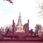 Wat Mahathat, Thailand.