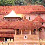Dalada Maligawa (Buddha's Tooth Temple) in Kandy