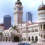 Sultan Abdul Samad Building began life a century ago as the Colonial Secretariat in Kuala Lumpur.