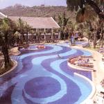 Siam Bayshore Resort. Main swimming pool.