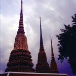 There are 300 temples in Bangkok.