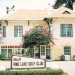 Club House at the Dalat Pine Lake Golf Club.