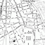 The area of Hanoi's ancient streets is rather like a triangle. This ancient section was laid out in an order with its streets bearing the names of the goods manufactured on them.