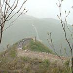 The Great Wall at Mutianyu.