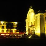 Saigon Opera House at Night.