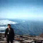 On Top of The World on Mount Kinabalu.