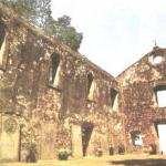 The ruins of St. Paul